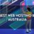 10 Best Web Hosting in Australia in 2022 [Top Picks]