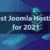 15 Best Joomla Hostings for 2022 [Ranked & Tested]