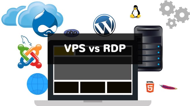 Read more about the article VPS vs RDP 【Differences Explained 2022】